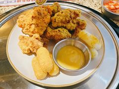 魔法炸鸡拼盘-首尔烤肉大排档(合生汇店)