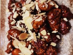 黑蒜子牛肉粒-陆壹捌餐厅(五大道店)
