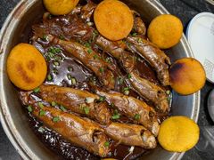 鱼锅饼子-五谷丰登农家院·地道胶东菜·海鲜烧烤(威海店)