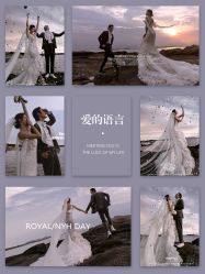 点击看大图 -挪娅婚纱摄影皇家会所