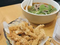 -三千粉牛肉米粉(来客茂店)