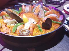 西班牙海鲜饭-陌上花儿·音乐西餐吧(和平店)