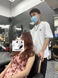 -藤野造型专业烫染接发