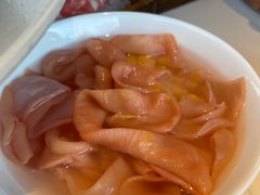 鹅肠-九鼎轩脆毛肚火锅(三钢里店)