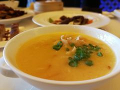 虫草花蟹肉粥-富力丽思卡尔顿酒店·丽轩中餐厅