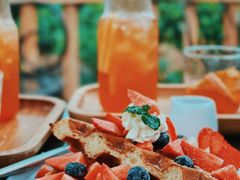 草莓甜心松饼-瑭风赏阁