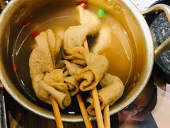 海鲜鱼饼汤-冰川延边料理·炭烤串(原小木屋店)