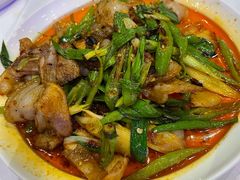 老盐菜回锅肉-眉州东坡(上海中心店)