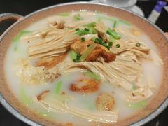 腐竹荷包蛋-明丰小渔馆(明月路店)