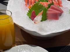 金枪鱼鲸脂-虹料理·日料放题(悠方店)