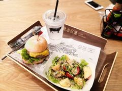 -龙治汉堡(中华城店)