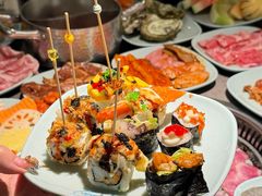 -金滏山·烤肉海鲜火锅自助(襄阳万达店)