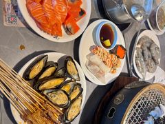 -伍棵煋炭烤自助料理·烤鳗鱼(浦东食品城店)