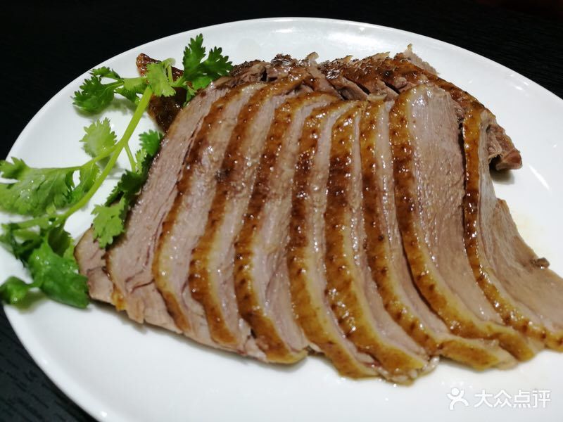 金鹅水族餐厅正宗卤水狮头鹅鹅胸肉图片 - 第4张