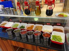 自助调料区-首府山烧烤·小龙虾·KTV(翠堤湾店)