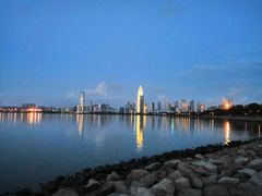 -欢乐海岸椰林沙滩-2025湾区超级灯会