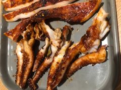 -街角等你.大连海鲜烧烤.经典铁板海鲜串(西安路店)