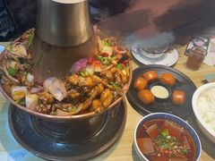-蛙麻蛙辣炭火蛙锅(南环大街店)
