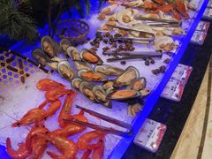 自助取餐区-阿外楼度假酒店-阿咖啡自助餐厅