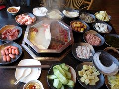 -蜀香居鲜毛肚火锅