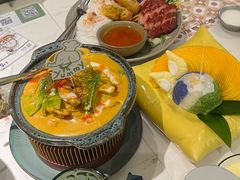 -芭札·Thai泰国餐厅(同和金铂天地店)