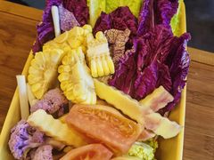 -花菇朵·云山雀 ll 野生菌锅·野果酸汤·精品滇菜(万柳店)