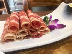 精品肥牛卷-味仙疯美蛙鱼头(清扬路总店)