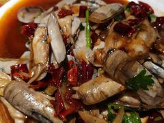葱爆蛏子-杨氏青龙虾·羊蝎子(托乐嘉店)