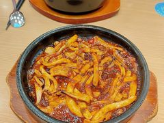香辣鱿鱼-米村拌饭(通州万达店)