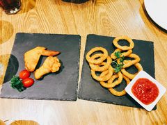 洋葱圈-棒约翰比萨·意面(剑河店)