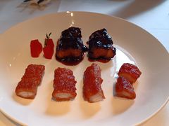 烧鹅黑叉烧双拼-炳胜品味(珠江新城店)