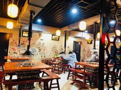 大堂-炭虎子水浒烤肉(梦时代店)