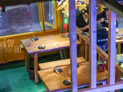 -路边摊小炉子烧烤