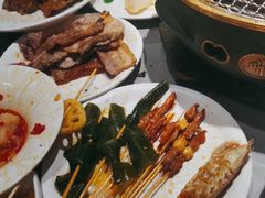 -山焱·炭火自助烤肉(周浦万达店)