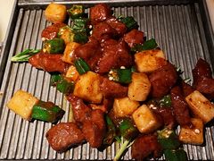 火焰黑椒牛肉粒-桂满陇天书(南京德基旗舰店)