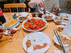 -龚海宝· 烧烤· 羊肉原切挂糊更好吃(庄市店)