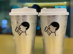 伯爵清奶茶-喜茶(上海奉贤宝龙店)
