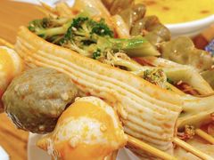 冷锅串串-百年龙袍蟹黄汤包(融创茂店)