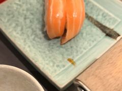 三文鱼刺身寿司-沼津港精致料理·寿喜烧·烧鸟(龙湖南桥天街店)