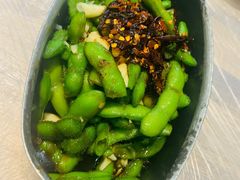 脆爽凉拌毛豆-靓靓蒸虾·头牌蒸虾(雪松路总店)