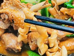 鹅肠-大自然醉鹅·铁锅火焰鹅(上海联洋店)