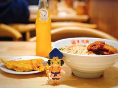 排骨爆鱼面-朱鸿兴面馆(镇湖店)