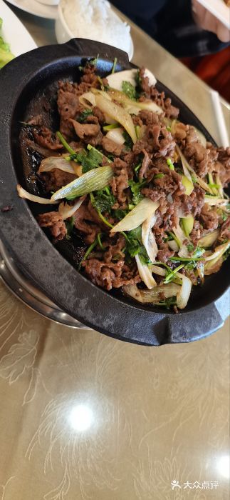烤肉宛饭庄(北新桥店)烤精品羊肉图片
