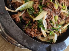 烤精品羊肉-烤肉宛饭庄(北新桥店)