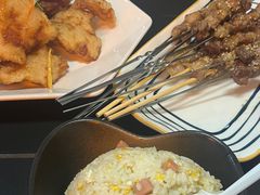 -许哥东北烧烤·铁丳烤串·宫后夹肉(繁花中心店)