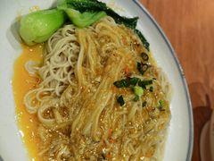 招牌蟹黄金拌面-姚面记·海派家常菜(恒基名人购物中心店)