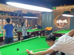 -夜时尚台球俱乐部(汉阳摩尔城店)