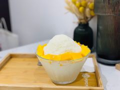 芒果雪花冰-ICEPOPO MILK(玖洲道店)
