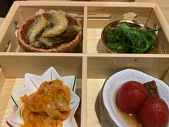 小菜拼盘-松鱼亭·和牛烧肉(协鑫广场店)
