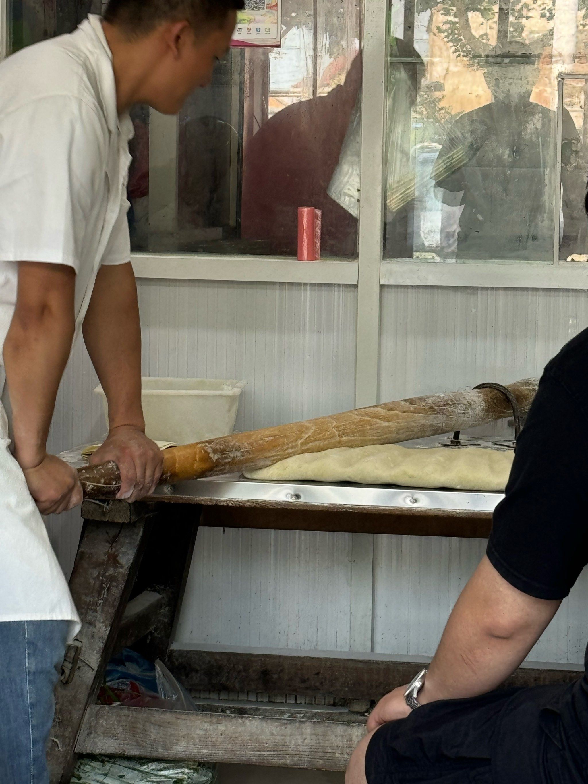 淮安人早餐必吃的杠子面